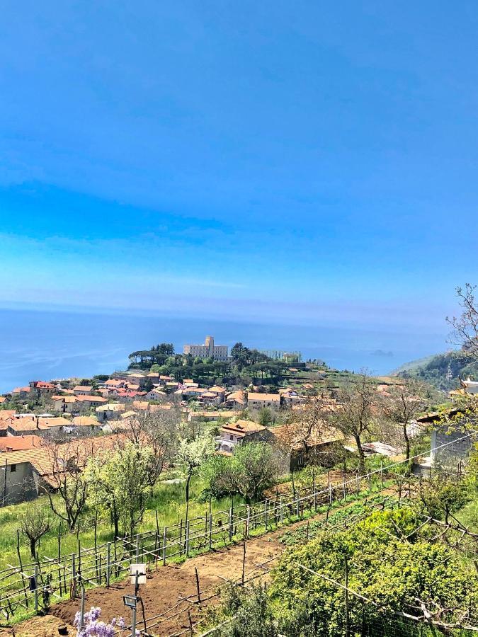 La Casa Dei Nonni Daire Agerola Dış mekan fotoğraf