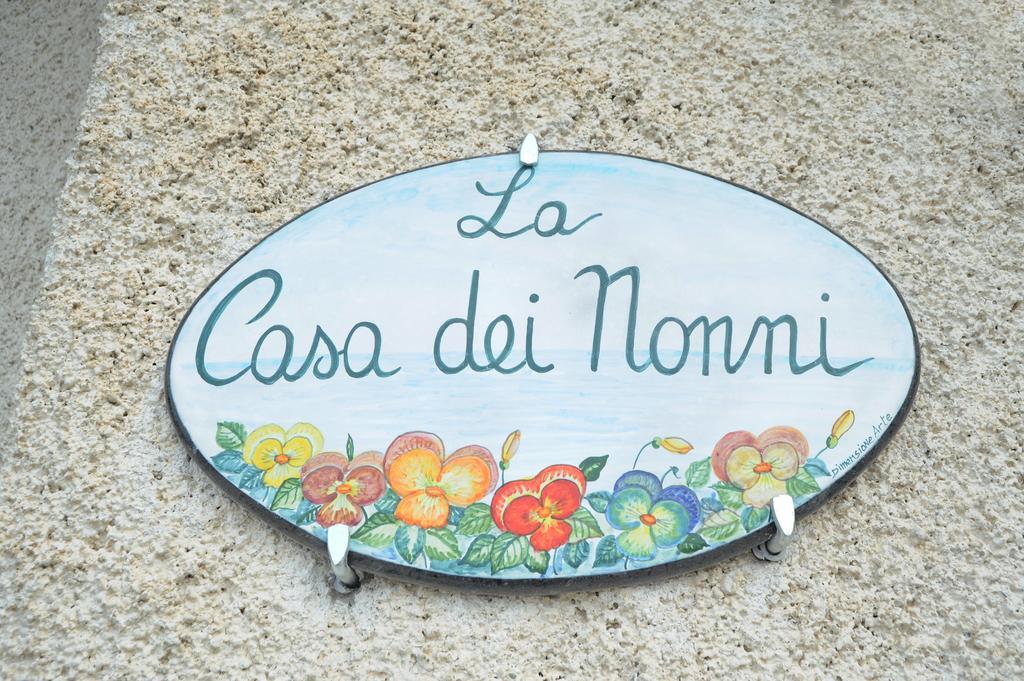 La Casa Dei Nonni Daire Agerola Dış mekan fotoğraf